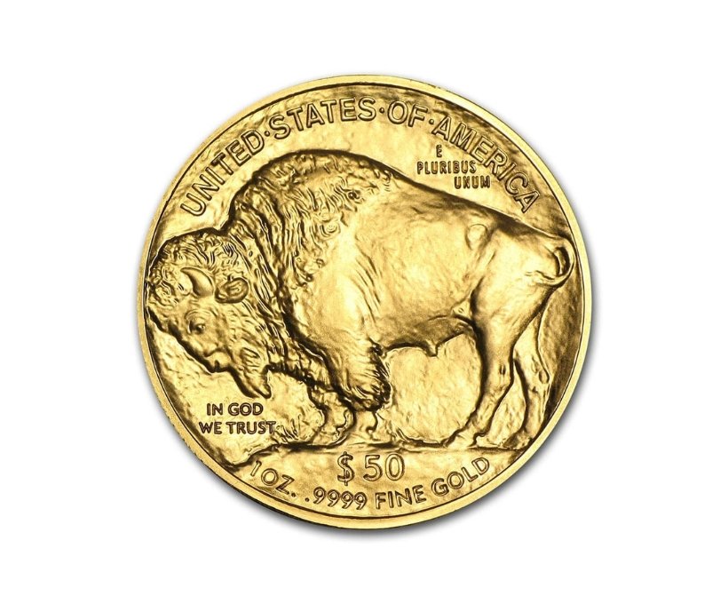 1 Oz Gold Buffalo BU Random Year 1 Oz Gold Buffalo BU Random Year