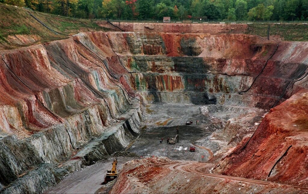 How is bronze mined; Copper mine Wisconsin
